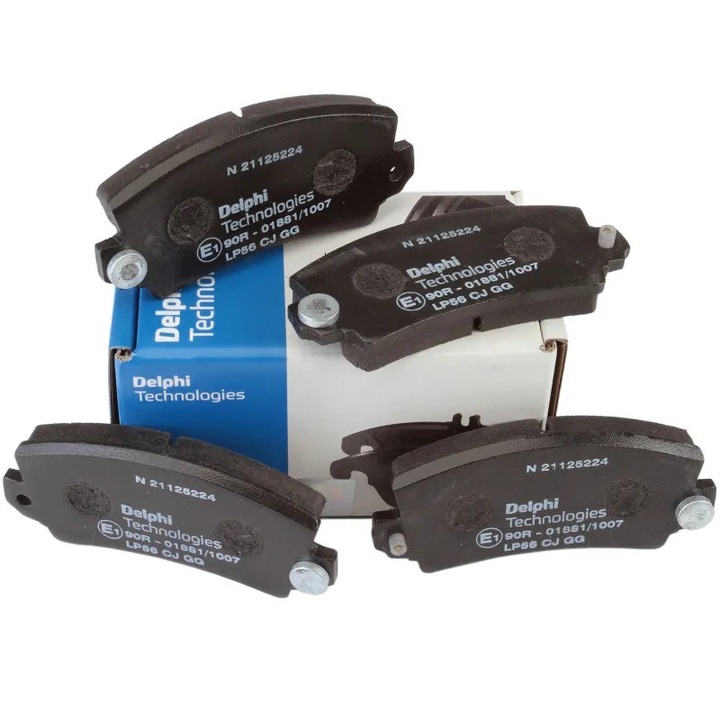 Fékbetét készlet, DELPHI LP56