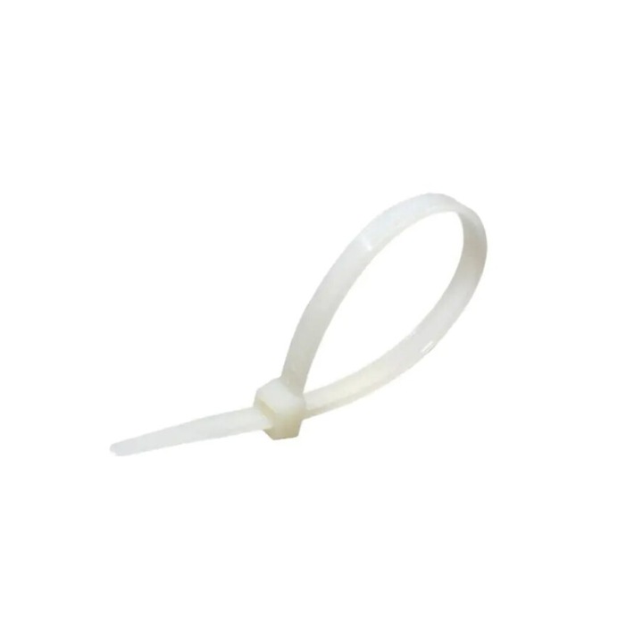 Кабелна стяжка 4 бр. 8х360 мм бяла опаковка 100 бр
