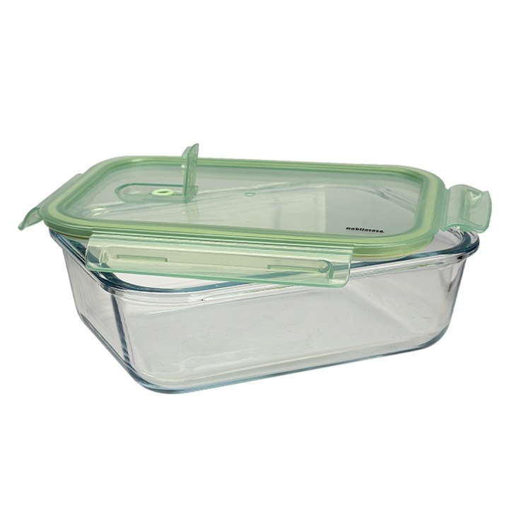 Recipient XL SAFE STORAGE, 1350 ml, verde