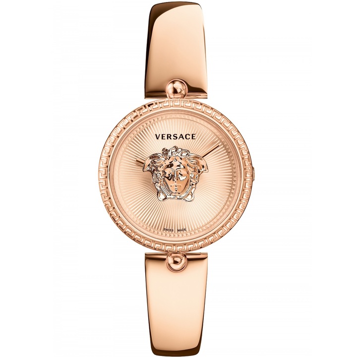 Дамски часовник Versace VECQ00718, Кварцов, 34мм, 5ATM