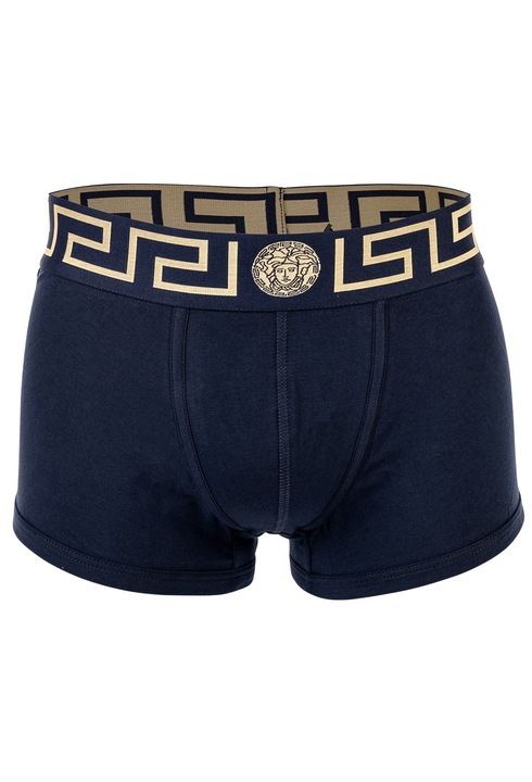 Versace, Logós derekú boxeralsó, Sötétkék, M