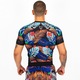XXL Knockout Tropical Compression T-shirt