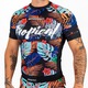XXL Knockout Tropical Compression T-shirt