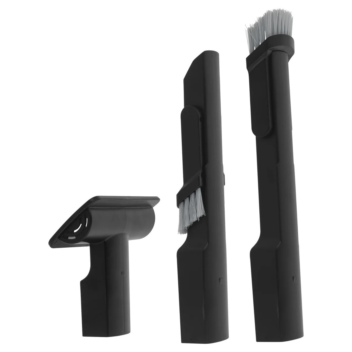 Aspirator stick si de mana Fakir AS 1480LT Floor, Li-Ion 14,8V, 30 min autonomie, motor BLDC (fara perii) 180W, Perie electrica dubla, 20 kPa, Filtru EPA, Negru