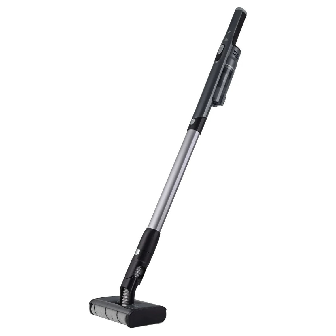Aspirator stick si de mana Fakir AS 1480LT Floor, Li-Ion 14,8V, 30 min autonomie, motor BLDC (fara perii) 180W, Perie electrica dubla, 20 kPa, Filtru EPA, Negru