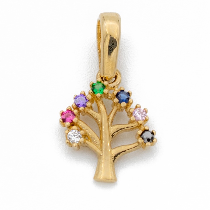 Pandantiv Pomul Vietii Aur 14k