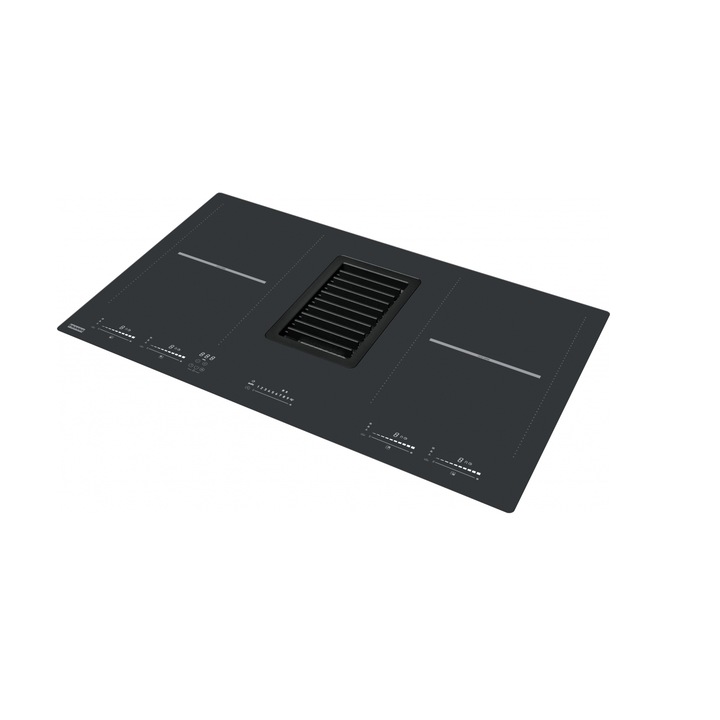 Плот за вграждане Franke, Индукционен с вграден абсорбатор, FMY 839 HI, 830X520 мм