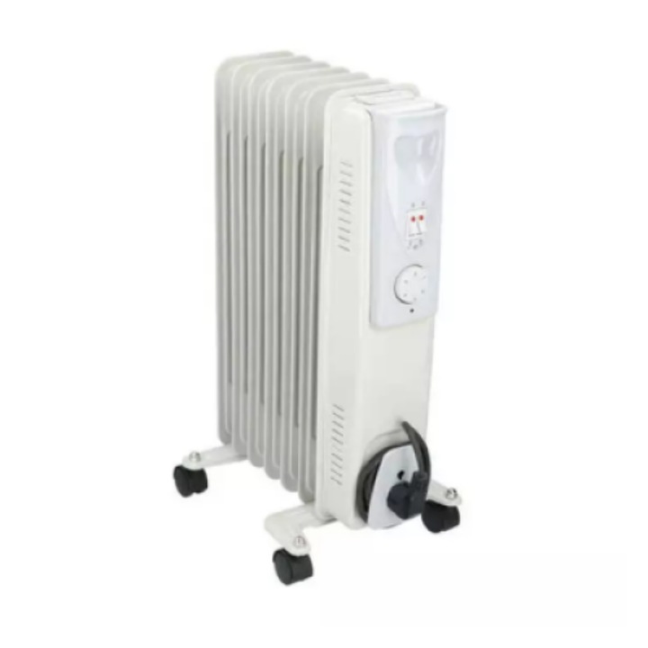 Calorifer Electric 7 elementi cu ulei, 1500W, Alpina