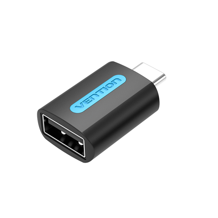 OTG адаптер USB 3.0 към USB Type C, VENTION, 5Gbps, черен