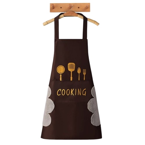 Sort de bucatarie cu inscriptie, impermeabil, Rezistent la apa si ...