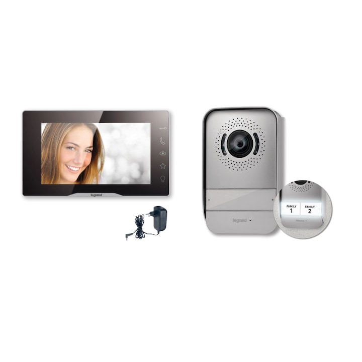 Sistem de supraveghere cu 8 camere Dahua de 8 Megapixeli, IR 80m, Microfon, DVR Dahua de 8 canale 8MP, Hard, Accesorii