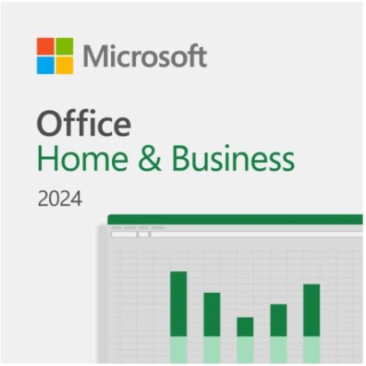Microsoft Office 2024 Home & Business, ESD, 1 PC Win/MAC, Bind, Licenta permanenta