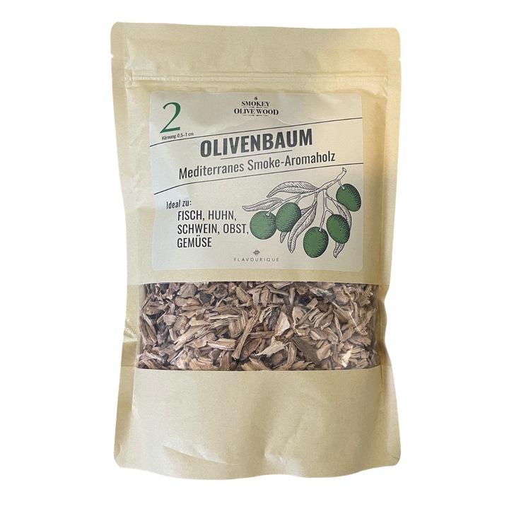 Aschii de lemn Smokey, pentru Gratar si Afumare, 1.7L