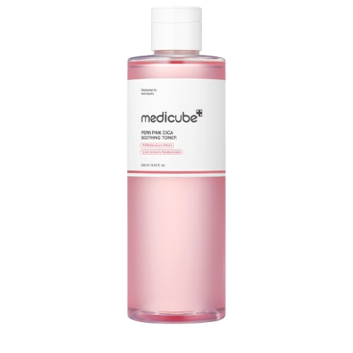 Lotiune tonica, PDRN Pink Cica Soothing Toner, MEDICUBE, 250 ml