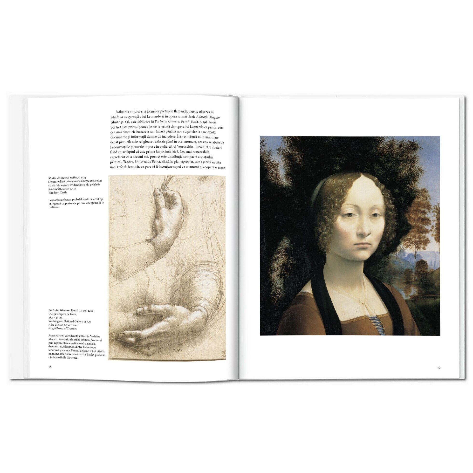 Leonardo da Vinci 1452–1519. Artist si savant – Introducere in