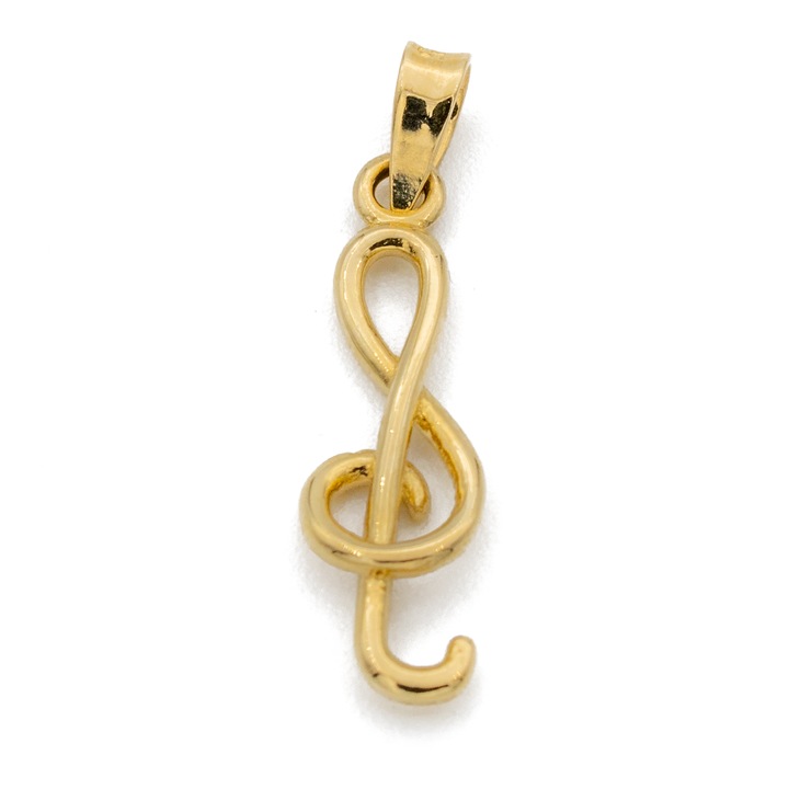 Pandantiv Cheia Sol Aur 14k