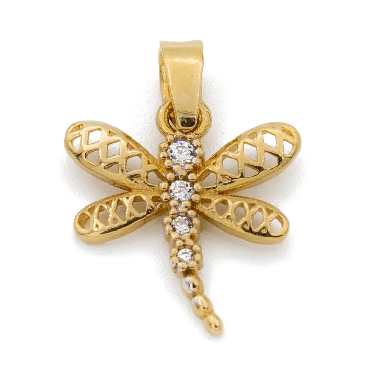 Pandantiv Libelula Aur 14K