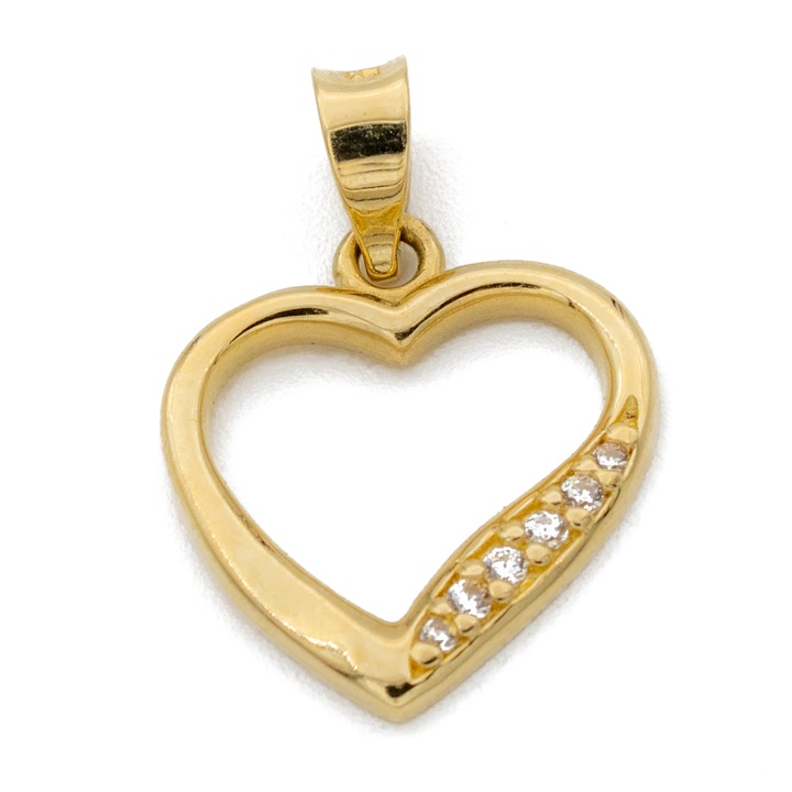 Pandantiv Inima Aur 14K