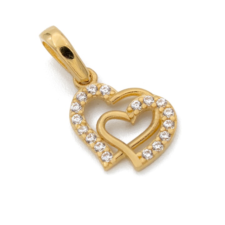 Pandantiv Inimi Aur 14K