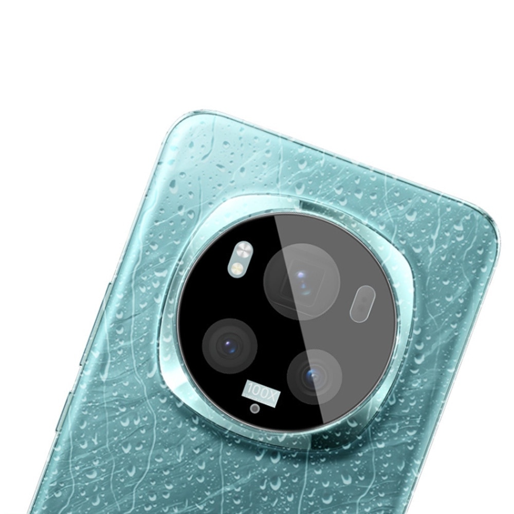 Folie Camera pentru Honor Magic6 Pro, Techsuit Full Camera Glass, Black