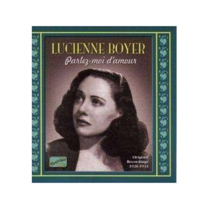 Lucienne Boyer - Parlez- Moi D'amour 1926-3 (CD)