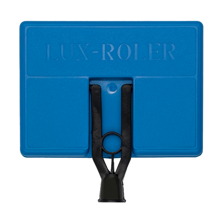 Ръчна прахосмукачка Четка за офис килими, LUX-ROLLER, Пластмаса, 20x15x5 см, Синя