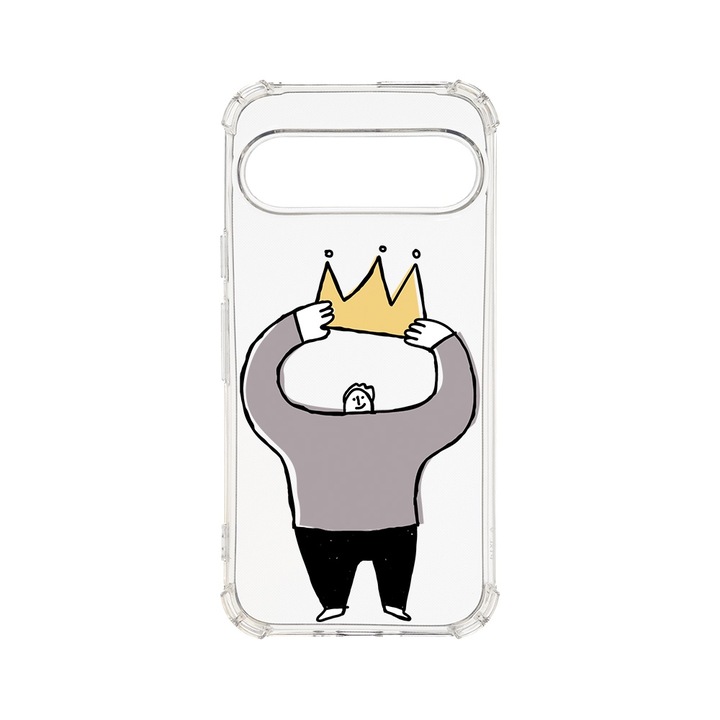 BestCase® Husa Anti Shock 1.5MM, Compatibila cu Google Pixel 9, King, Air cushion Technology, AS 1490