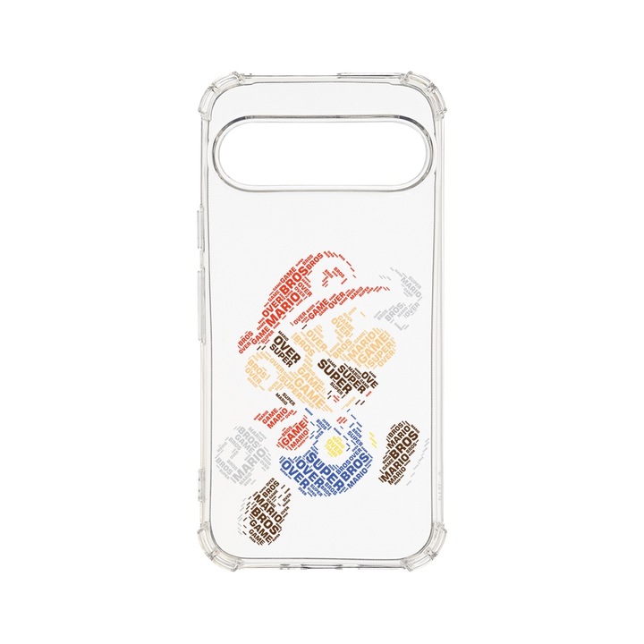 BestCase® Husa Anti Shock 1.5MM, Compatibila cu Google Pixel 9 Pro, Calligraphy Super Maria, Air cushion Technology, AS 1537