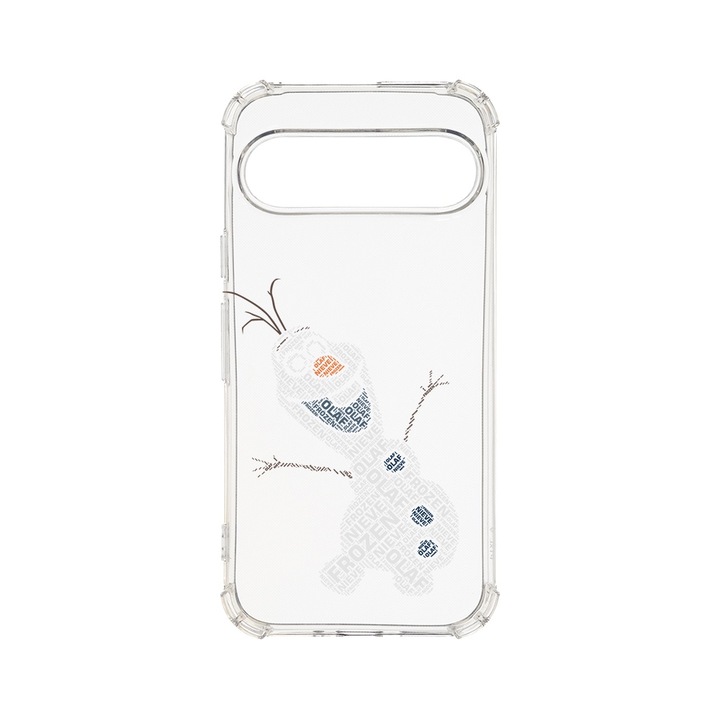 BestCase® Husa Anti Shock 1.5MM, Compatibila cu Google Pixel 9 Pro, Calligraphy Olaf, Air cushion Technology, AS 1539