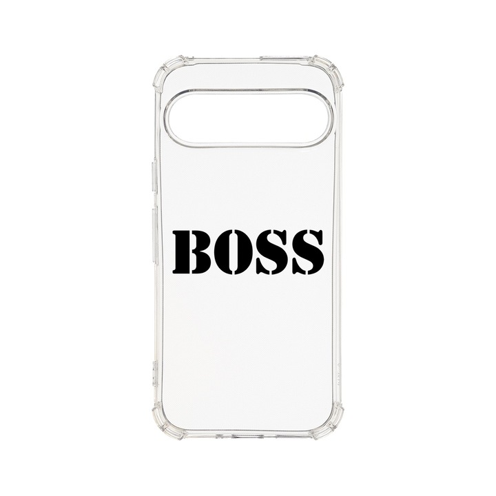 BestCase® Husa Anti Shock 1.5MM, Compatibila cu Google Pixel 9, Boss, Air cushion Technology, AS 1594