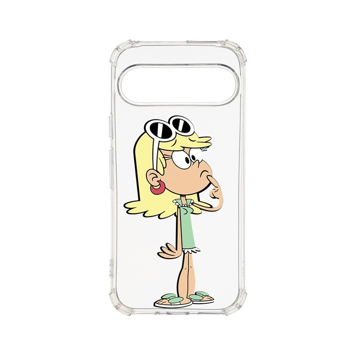 BestCase® Husa Anti Shock 1.5MM, Compatibila cu Google Pixel 9, The Loud House - Leni, Air cushion Technology, AS 1625