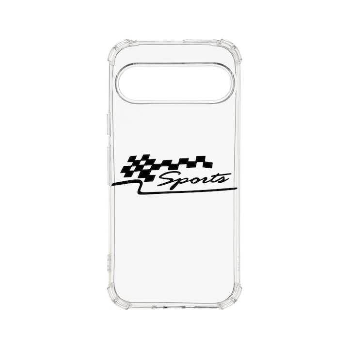 BestCase® Husa Anti Shock 1.5MM, Compatibila cu Google Pixel 9, Auto Sport, Air cushion Technology, AS 1650