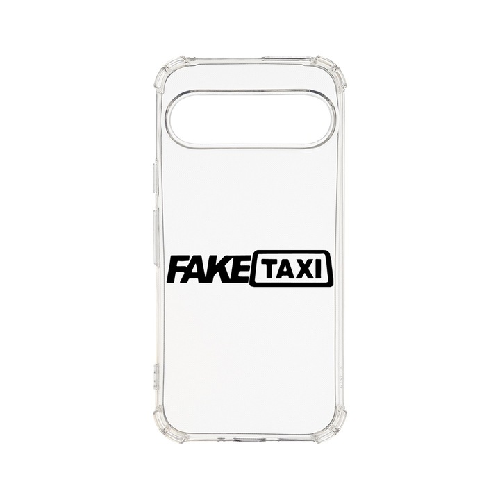 BestCase® Husa Anti Shock 1.5MM, Compatibila cu Google Pixel 9 Pro, Fake Taxi, Air cushion Technology, AS 1647