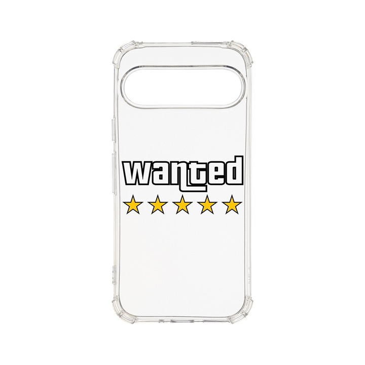 BestCase® Husa Anti Shock 1.5MM, Compatibila cu Google Pixel 9 Pro, Wanted, Air cushion Technology, AS 1659