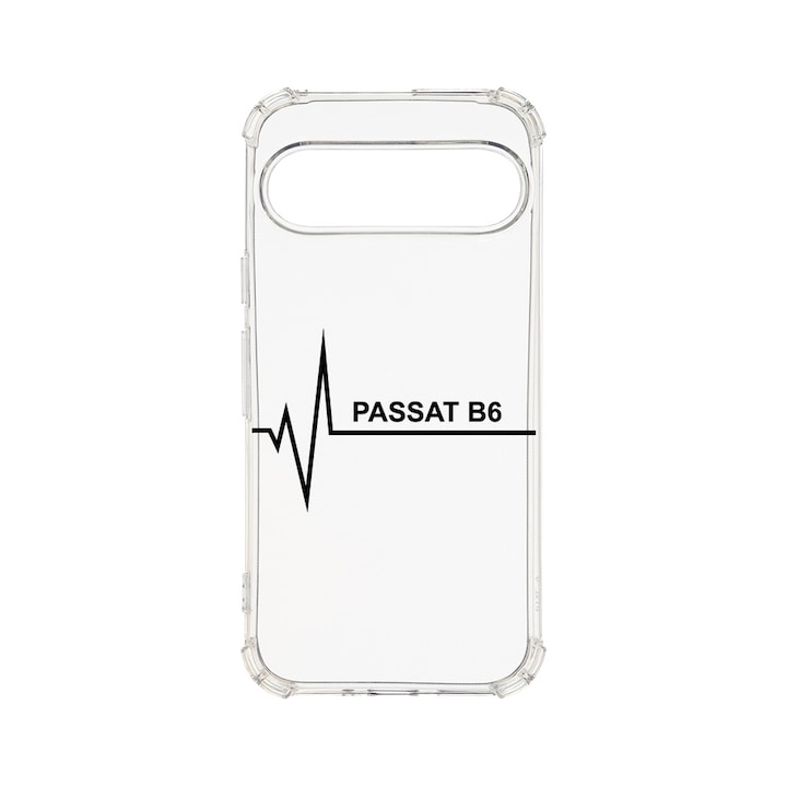 BestCase® Husa Anti Shock 1.5MM, Compatibila cu Google Pixel 9, Passat B6, Air cushion Technology, AS 1664