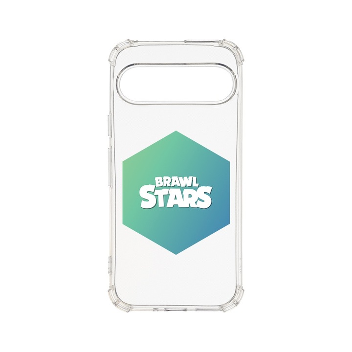 BestCase® Husa Anti Shock 1.5MM, Compatibila cu Google Pixel 9, Brawl Stars, Air cushion Technology, AS 1685