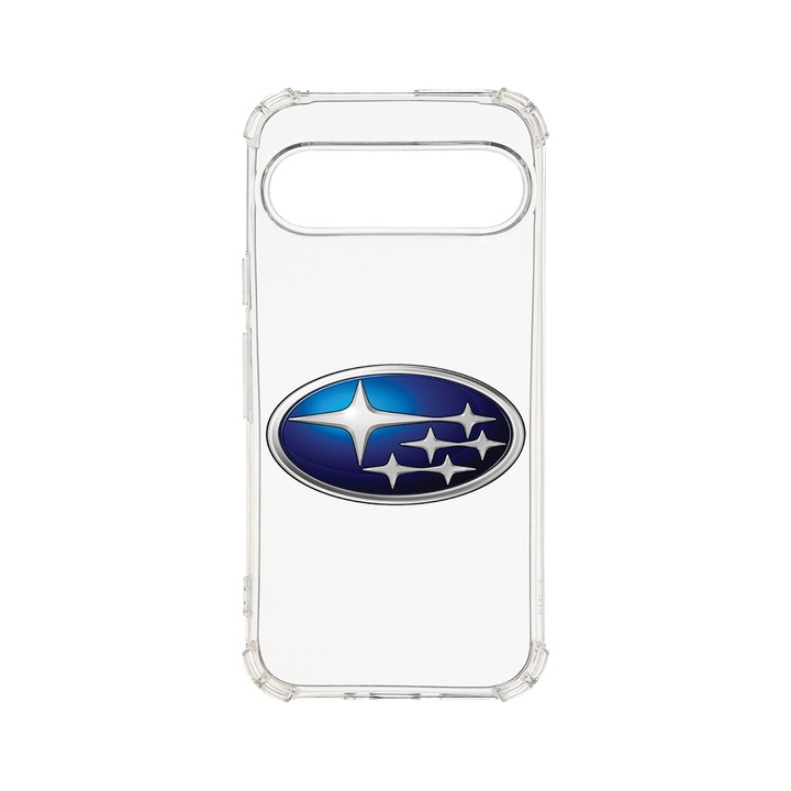 BestCase® Husa Anti Shock 1.5MM, Compatibila cu Google Pixel 9, Logo Subaru, Air cushion Technology, AS 1713
