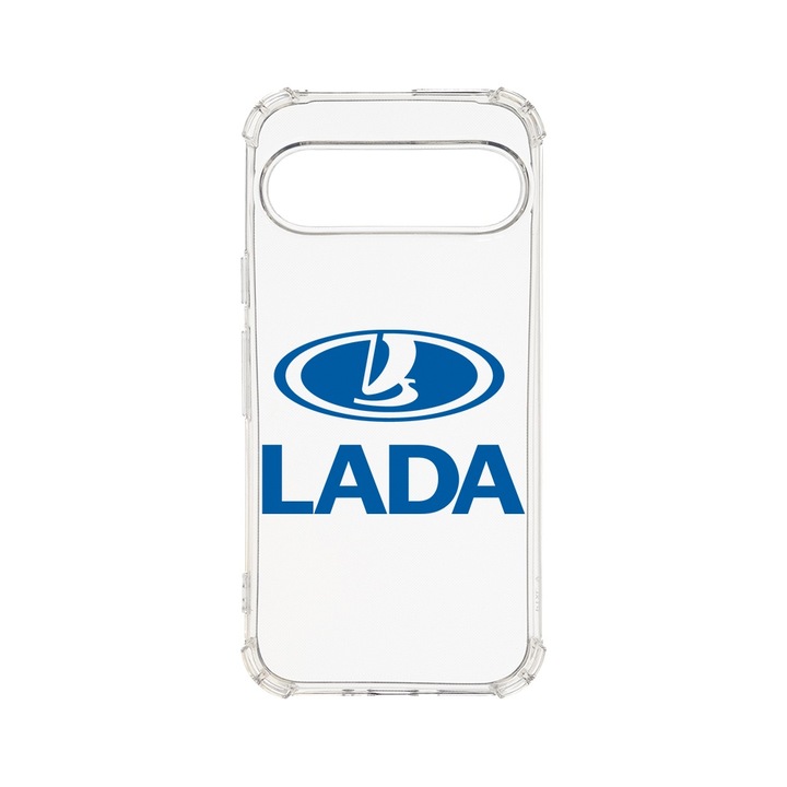 BestCase Anti Shock 1.5MM telefontok, kompatibilis modell Google Pixel 9, Logo Lada, Air cushion Technology, AS 1741