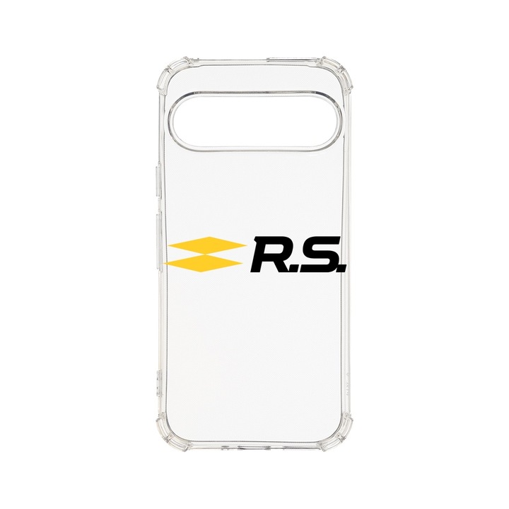 BestCase® Husa Anti Shock 1.5MM, Compatibila cu Google Pixel 9, Logo Renault RS, Air cushion Technology, AS 1719