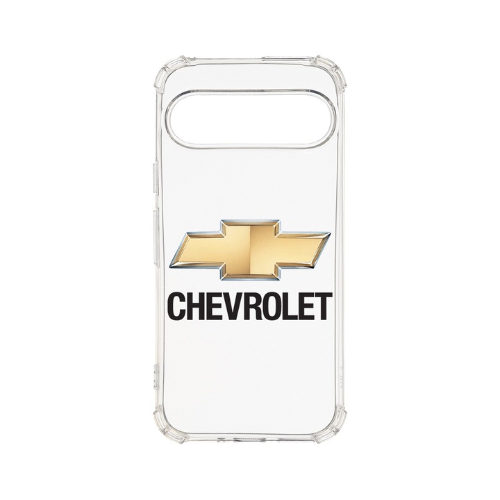 BestCase® Husa Anti Shock 1.5MM, Compatibila cu Google Pixel 9, Logo Chevrolet, Air cushion Technology, AS 1762