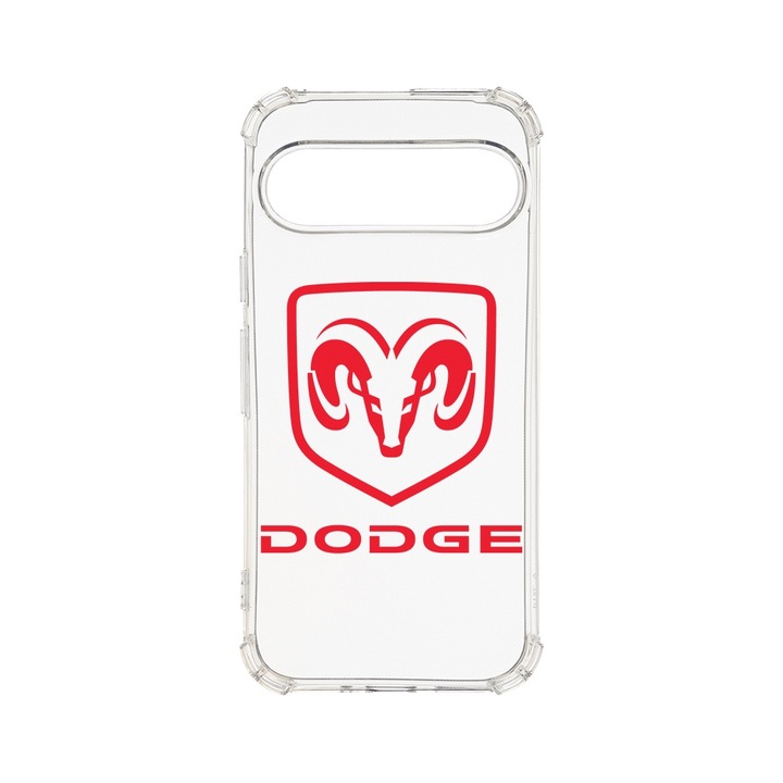 BestCase® Husa Anti Shock 1.5MM, Compatibila cu Google Pixel 9 Pro, Logo Dodge, Air cushion Technology, AS 1765