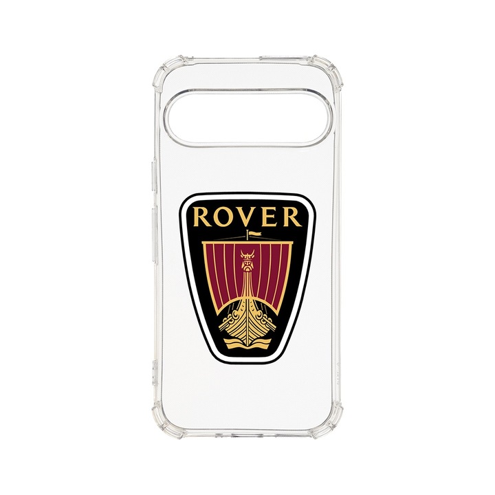 BestCase® Husa Anti Shock 1.5MM, Compatibila cu Google Pixel 9, Logo Rover, Air cushion Technology, AS 1769