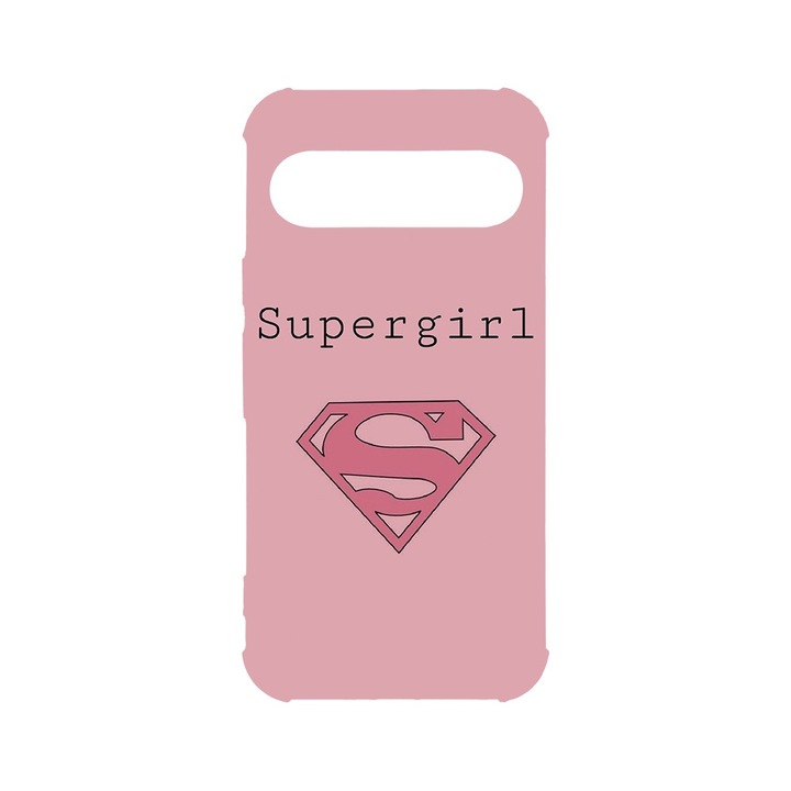 BestCase® Husa Anti Shock 1.5MM, Compatibila cu Google Pixel 9 Pro, Supergirl, Air cushion Technology, AS 1133