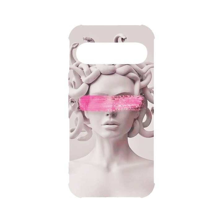 BestCase® Husa Anti Shock 1.5MM, Compatibila cu Google Pixel 9, Medusa, Air cushion Technology, AS 1289