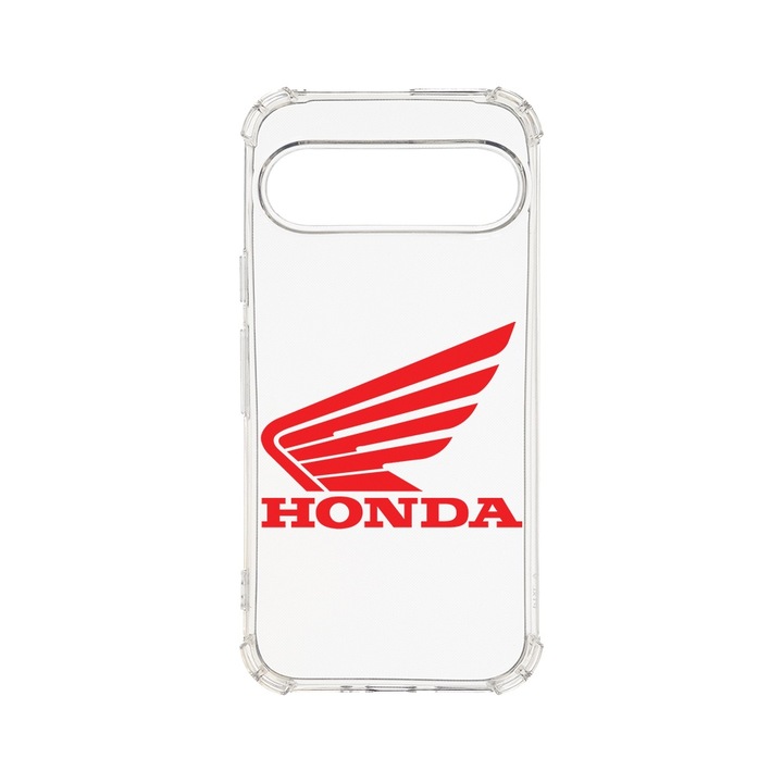 BestCase® Husa Anti Shock 1.5MM, Compatibila cu Google Pixel 9, Logo Honda, Air cushion Technology, AS 1742