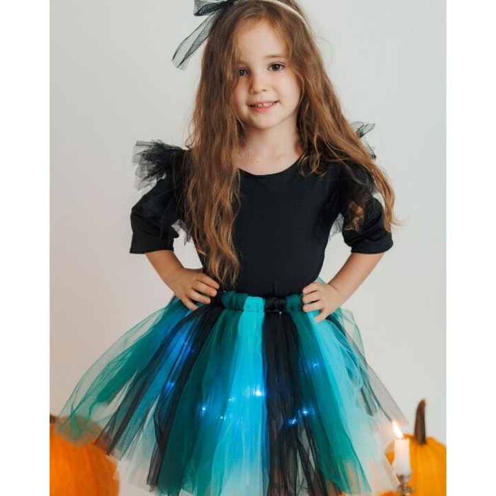 Пола с Luminite, Горска фея, Черно със зелено