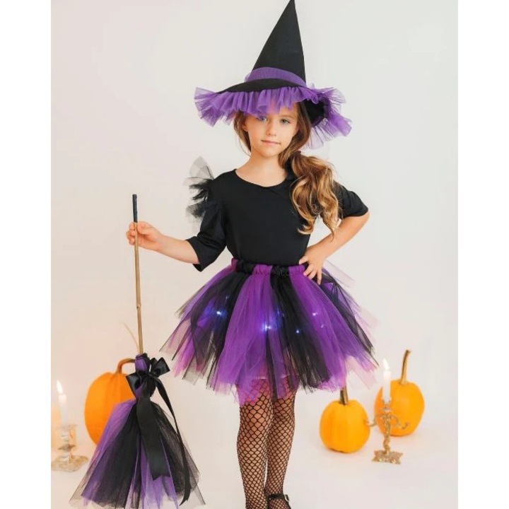 Fustita cu Luminite, Vrajitoare Mov