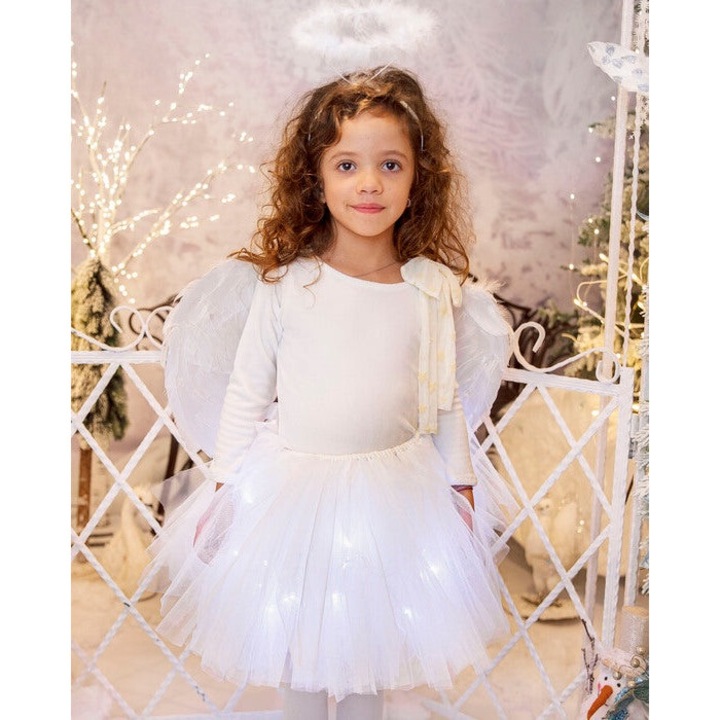 Пола с Luminite, Angel, изчистено бяло