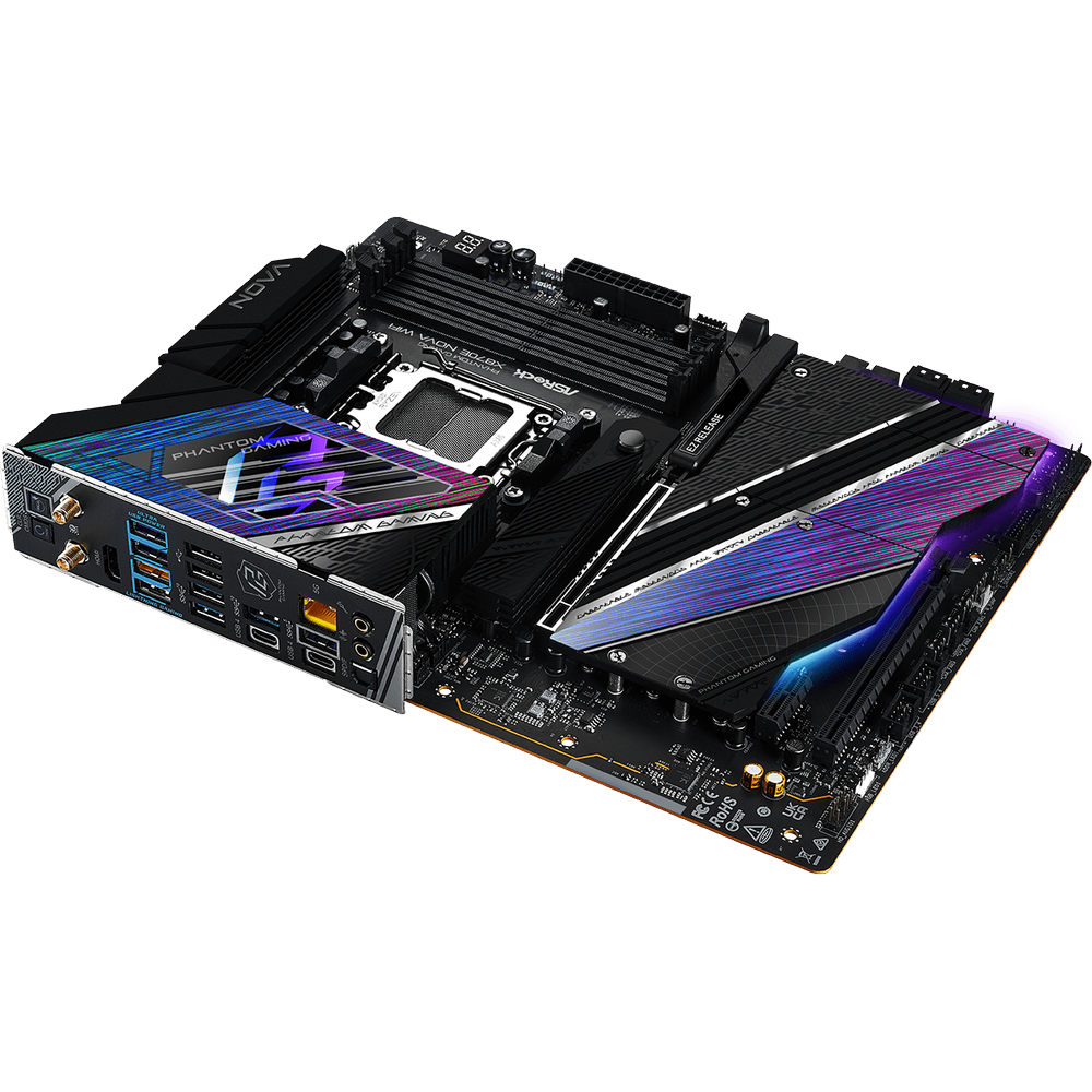 Placa de baza ASRock PHANTOM GAMING X870E Nova WiFi, AMD X870, AM5