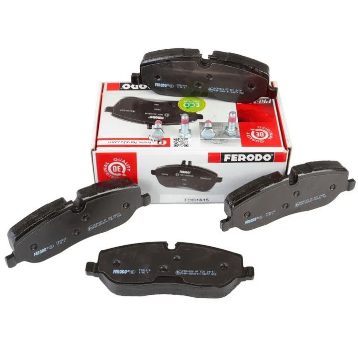 Комплект накладки, FERODO FDB1615